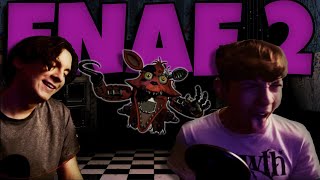 Two Idiots Beat FNAF 2 [upl. by Cherey]