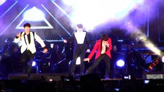 111009 KBS Concert  B2ST  Fiction  Overpeck  NY Korea Festival fancam [upl. by Campney889]