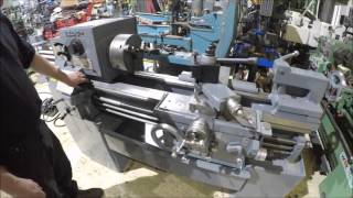 LeBlond Regal Servo Shift 15quot x 30quot Lathe [upl. by Nazar]