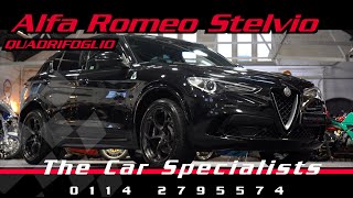 Alfa Stelvio QUADRIFOGLIO Promo [upl. by Calvina]