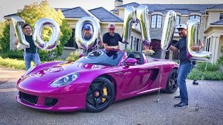 Picking up the CRAZIEST CARRERA GT in the WORLD [upl. by Ardnaid]