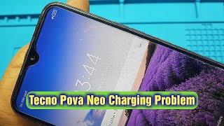 Tecno Pova Neo Charging Problem  Tecno Fake Charging Problem  Being Restored [upl. by Nido]