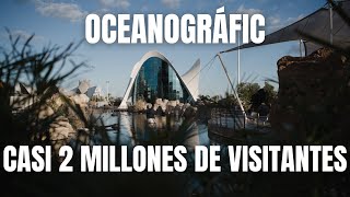 🐬  El Oceanogràfic cierra 2023 con casi 2 millones de visitantes [upl. by Eiclek22]