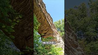 Exploring Natural Bridge State Park 🏞️😯 kentucky hikingadventures hikingtrails [upl. by Enelym]