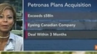 Petronas Plans Canadian Acquisition Topping 5 Billion [upl. by Fanny662]