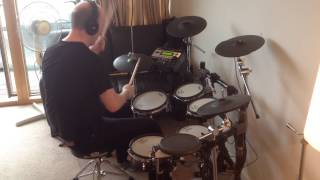 The C90s  Shine A Light Flight Facilities Remix Roland TD12 Drum Cover [upl. by Haff810]