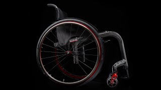 Progeo Duke Carbon Wheelchair lightweight everyday use [upl. by Anolahs]