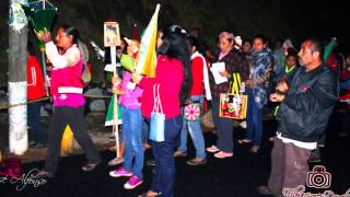 POSADAS NAVIDEÑAS  TOLOSITA  OAXACA 2016 San Isidro Labrador [upl. by Darwin198]