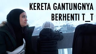 Ke Gunung Es Zermatt di Switzerland Lanjut Italy Lewat Tol [upl. by Atikahs]