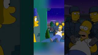 Homer arrested for illegally downloading movies movie shorts [upl. by Johnston643]