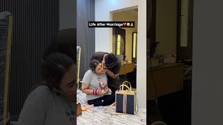 Life After Marriage❤️😂🙏🏻 rajatswati couplegoals husbandwifecomedy funny comedy ytshorts [upl. by Eleonore]