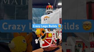 Insane Lego Builds at Lego Brick Fest  lego onepiece nintendo [upl. by Tallia]