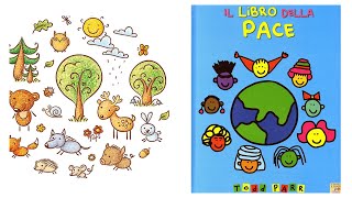 STORIE per bambini per apprendere e sognare  Il libro della pace [upl. by Alyos]