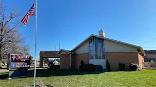 081124 Worship Service  Twelfth Sunday After Pentecost  Trinity Lutheran Auburn IL [upl. by Timms]