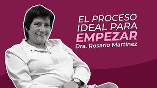 ¿Cuál es el proceso ideal para empezar una tesis  Dra Rosario Martínez [upl. by Jenks591]