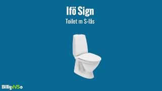 Ifö Sign Toilet [upl. by Olim]