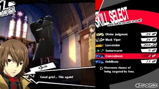 Persona 5 Royal All New Party Member Skills Mod Persona 5 Twilight Mod [upl. by Kho]