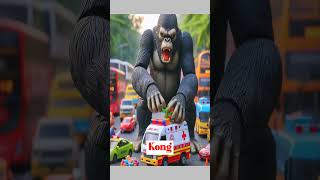 Cars VS King Kong rccar rctractor remotecontrolcar shorts cars beamng [upl. by Ignacio]