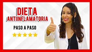 Conoce las bases de la DIETA ANTIINFLAMATORIA 🥬🍅🍋🍊 [upl. by Orion]