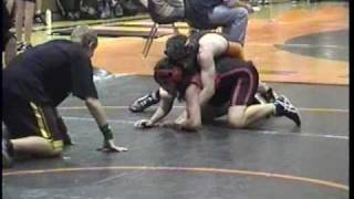 match 2 POST FALLS MIDDLE SCHOOL WRESTLING 132LBS [upl. by Westland487]