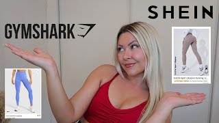 IS GYMSHARK MUCH BETTER THAN SHEIN  TryOnReview [upl. by Dempstor]