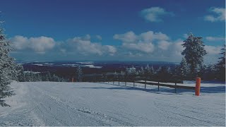 ❄️ LanglaufKaiserwetter am Fichtelberg Erzgebirge [upl. by Agatha730]