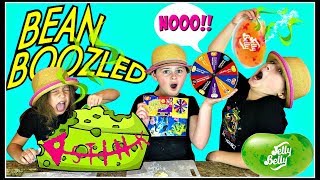 Kids Bean Boozled Challenge Fun Challenges for Kids [upl. by Lilybel]