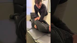 Lower Ribs  Thoracolumbar Spine Treatment chiroprectic chiropractor physiotherapy shorts [upl. by Booze]