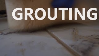 Tile Grouting [upl. by Formenti]