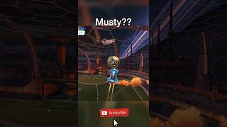 Ceiling MUSTY Training ⚽️🏎️💨 rocketleague shorts [upl. by Anieral525]