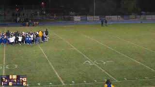 Nickerson High School vs Goodland High School Mens Varsity Football [upl. by Torto]