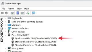 Install EDL Drivers In Windows 11 Qualcomm HS USB QDLoader 9008 [upl. by Lenor453]