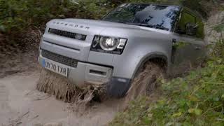 Land Rover Defender OffRoad Test Drive [upl. by Vilma189]