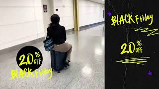 MustHave Travel Gear LEVEL8 Luggage Black Friday Sale 🎉🧳 [upl. by Asiar]