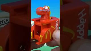 McDino Changeables Dinosaur 🦕 Changeables mcdino mcdonalds happymeal fftr transformers fyp [upl. by Acirtap]