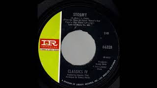 1968056  Classics IV  Stormy  45 [upl. by Shelman]