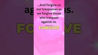 Forgiveness Is Crucial God Jesus HolySpirit [upl. by Cybill]