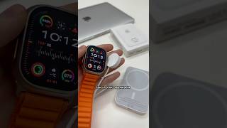 Можно ли заряжать Apple Watch от бэтэри пака 🧐🧐🧐 applewatch airpods dyson [upl. by Noel]