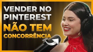 Como Tive Sucesso Na Internet Vendendo Pelo PINTEREST  Duda Serenine  Kiwicast 110 [upl. by Amanda821]