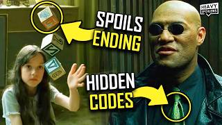 THE MATRIX 1999 Breakdown  Ending Explained Easter Eggs Analysis Hidden Details And Making Of [upl. by Emaj]