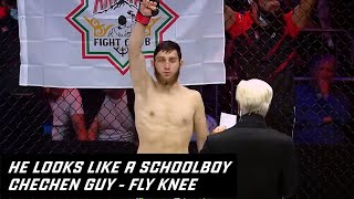 CHECHEN SCHOOLBOY  INCREDIBLE KNOCKOUTS  Askhab Zulaev Highlights  HD [upl. by Margette]