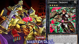 YUGIOH MASTER DUEL  ELDLICH ZOODIAC UPDATED DECK [upl. by Borreri]