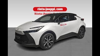 Toyota CHR TOYOTA CHR Viistoperä AB 4ov 1987cm3 2024RintaJouppi [upl. by Codi]