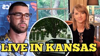 OMG Taylor swift was recently spotted in Kansas City with Beau Travis Kelce just after Erastour [upl. by Tadd]