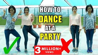 Learn To Dance WithMe  Basic Dance Moves for Beginners in Hindi [upl. by Alfonse]