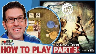 Guild Ball  How To Play Part 3  Attacking [upl. by Erolyat]