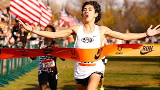 2024 Nike Cross Regionals Highlights Super Edit [upl. by Noedig]