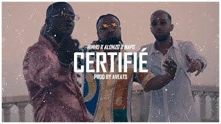 Ninho x Alonzo x Naps Type Beat « CERTIFIÉ »  Instru Rap 2022 Prod Aveats [upl. by Aneerbas]