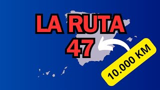 quotDescubre la Ruta 47 en España Turismo Paisajes y Gastronomíaquot [upl. by Shulamith]