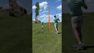 Black Mesa Golf Club 5th Hole golf golf golftips golfswing golfcoach [upl. by Carola]